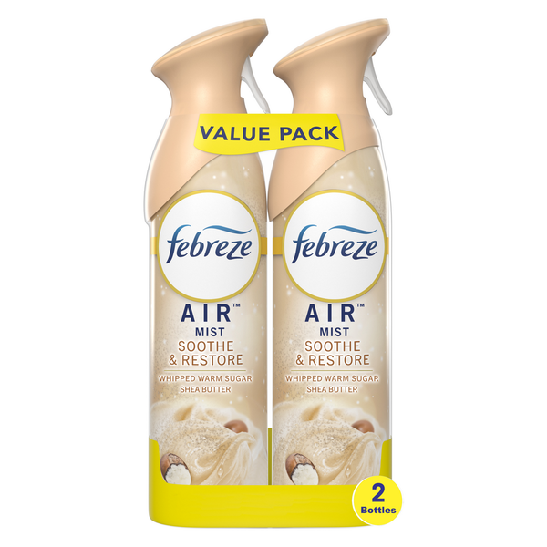 Air Fresheners & Candles Febreze Air Freshener, Whipped Warm Sugar hero