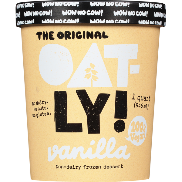 Ice Cream & Ice Oatly Frozen Dessert, Non-Dairy, Vanilla hero