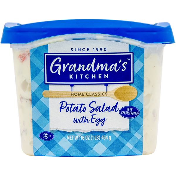 Prepared Meals Grandma's Kitchen Potato Salad with Egg hero