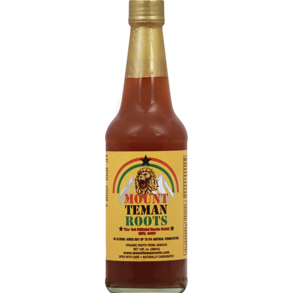 Juice & Nectars Mount Teman Root Drinks hero