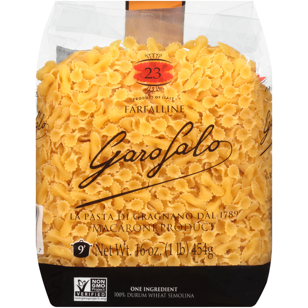 More Italian Pasta Garofalo Farfalline, No. 23 hero