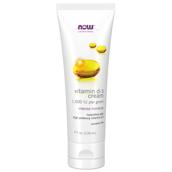 Facial Care NOW Vitamin D 3 Cream hero