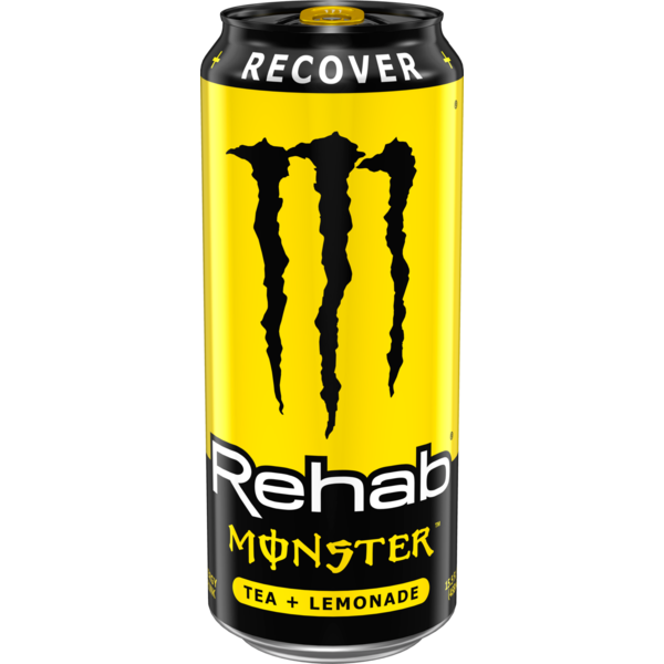 Energy & Sports Drinks Monster Energy Rehab Tea + Lemonade hero