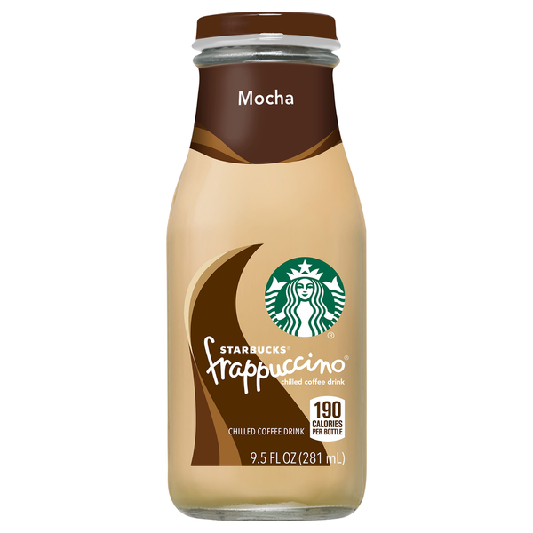 Coffee Starbucks Chilled Coffee Drink, Mocha hero