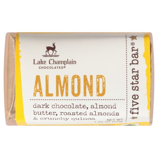 Candy & Chocolate Lake Champlain Chocolates Chocolates, Almond hero