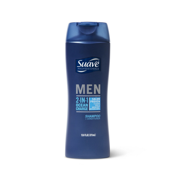 Hair Care Suave Clarifying Shampoo Daily Clean Ocean Charge hero