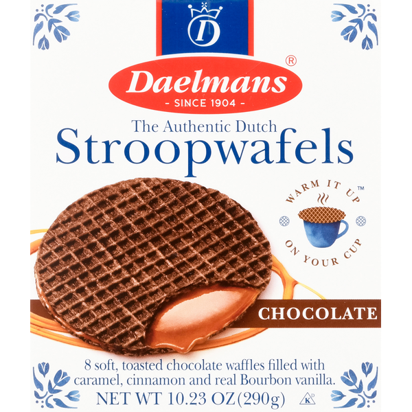 Candy & Chocolate Daelmans Stroopwafels, Chocolate hero