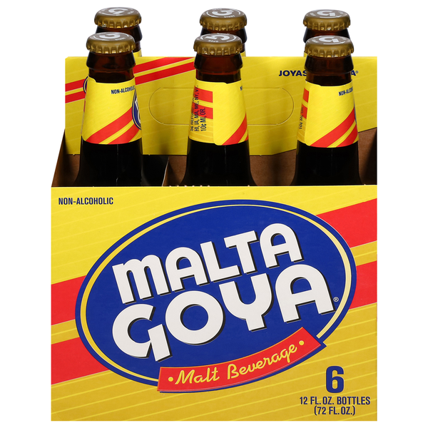 Latino Foods Malta Goya Malt Beverages, Non-Alcoholic hero