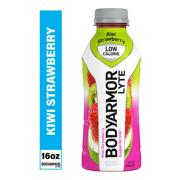 Energy & Sports Drinks BODYARMOR Lyte Kiwi Strawberry Electrolyte Hydration Drink hero