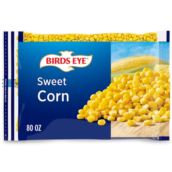 Frozen Produce Birds Eye Sweet Corn Frozen Vegetables hero