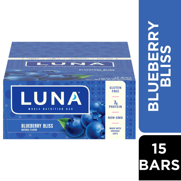 Energy & Granola Bars Luna Blueberry Bliss hero