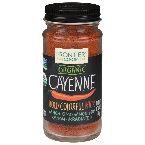 Spices & Seasonings Frontier Co-op Cayenne, Organic hero