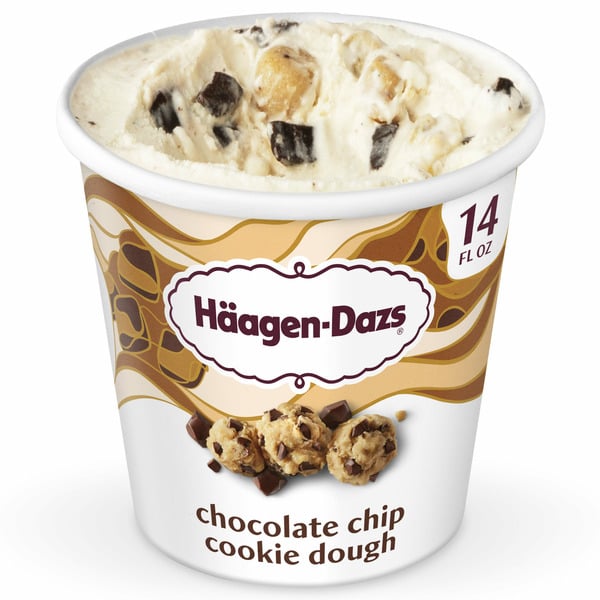 Ice Cream, Novelties & Ice Haagen-Dazs Chocolate Chip Cookie Dough Ice Cream hero