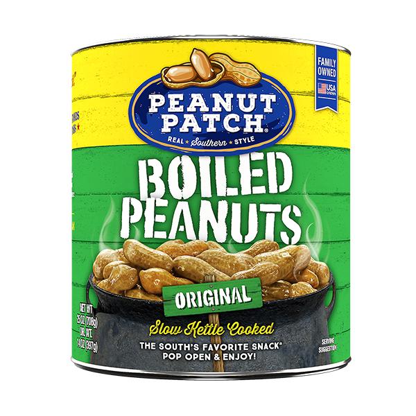 Canned & Jarred Vegetables Peanut Patch Original Boiled Peanuts hero