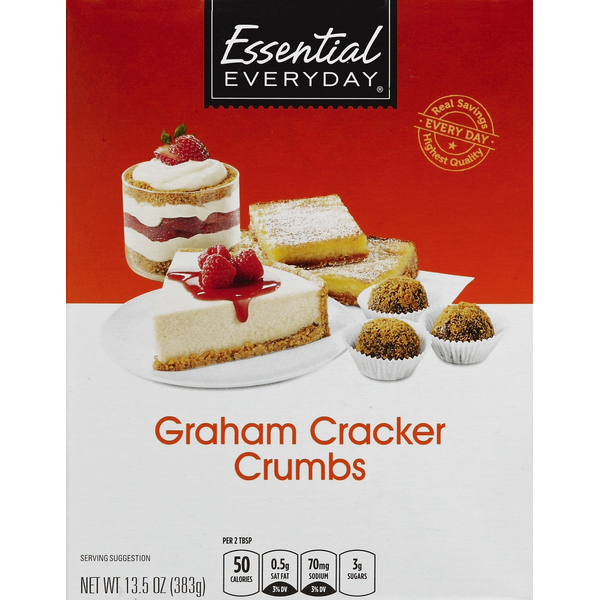 Crackers Essential Everyday Graham Cracker Crumbs hero