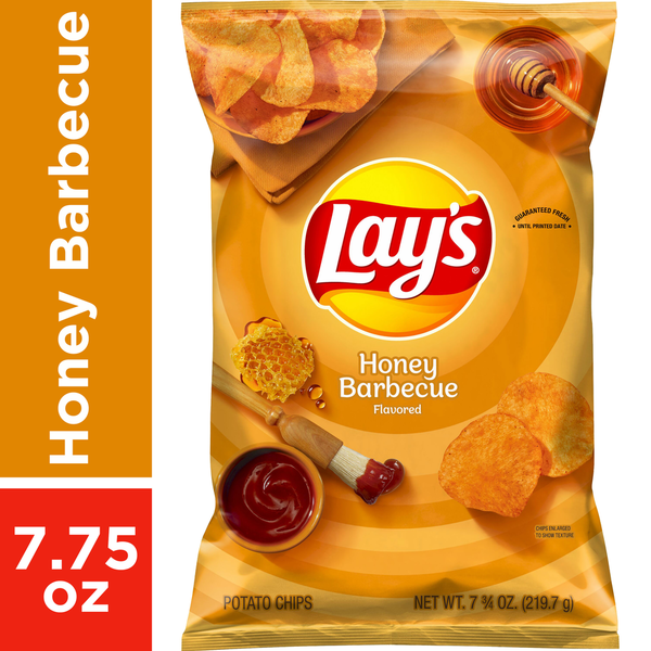 Lay's Potato Chips, Honey Barbecue Flavored hero