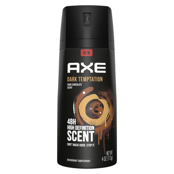 Deodorants AXE Dual Action Body Spray Deodorant Dark Temptation hero