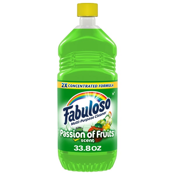 Cleaning Products Fabuloso Multi-Purpose Cleaner, Passion Of Fruits hero