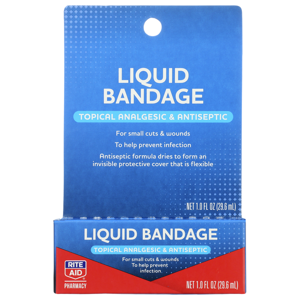 Rite Aid Liquid Bandage, 1 Ounces hero