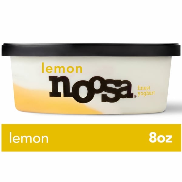 Yogurt Noosa Lemon Yogurt hero