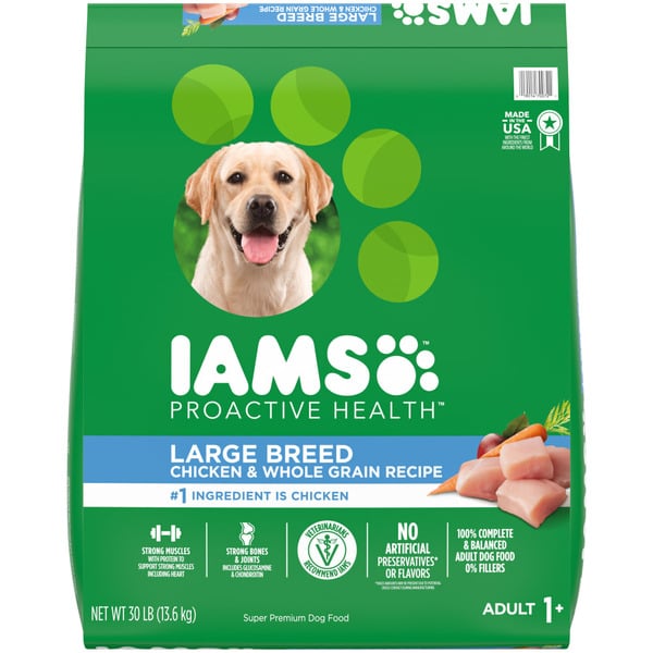 Dog Food & Care IAMS Proactive Health Large Breed Dry Dog Food with Real Chicken hero