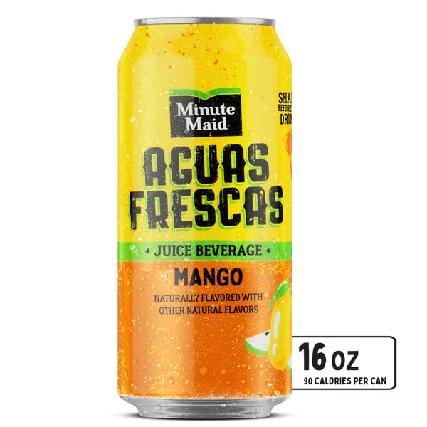 Minute Maid Aguas Frescas Mango hero