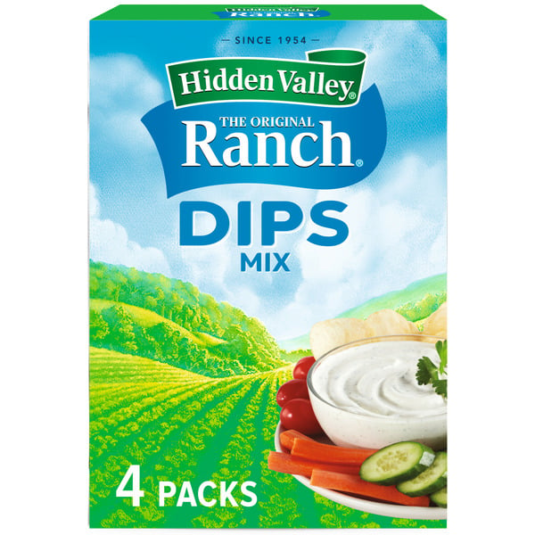 Baking Supplies & Decor Hidden Valley Original Ranch® Dips Mix hero