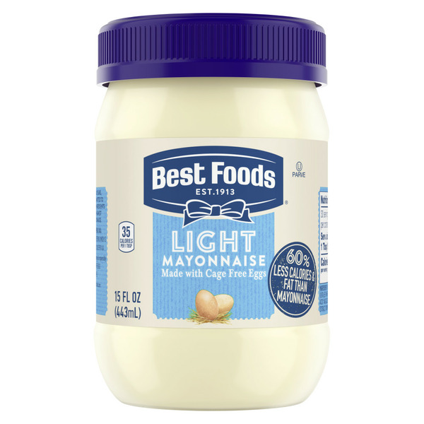 Condiments Best Foods Mayonnaise Light Mayonnaise hero