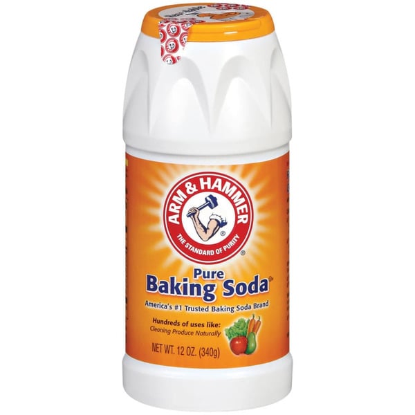 Baking Ingredients Arm & Hammer Pure Baking Soda Shaker hero