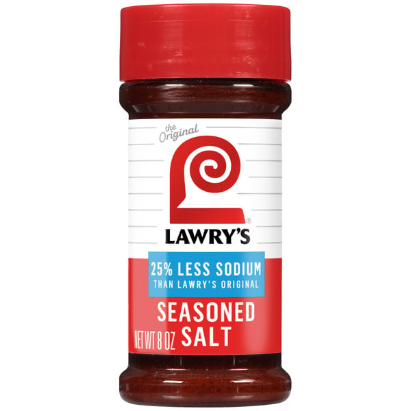 Spices & Seasoning Lawry's® 25% Less Sodium Seasoned Salt hero