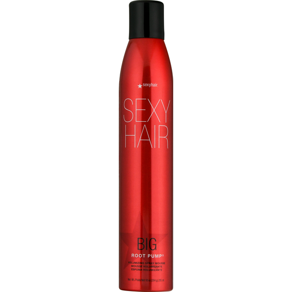 Hair Care SexyHair Big Sexy Hair Spray Mousse, Big hero