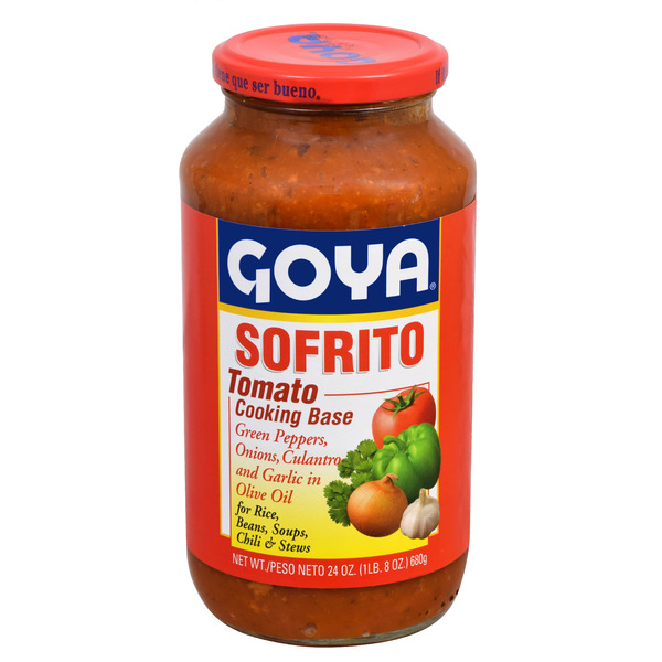 Latino Foods Goya Sofrito, Tomato Cooking Base hero