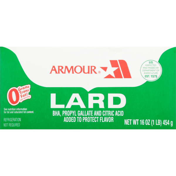 Meat Counter Armour Star Lard hero