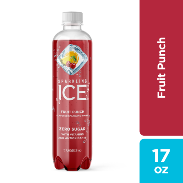 Water, Seltzer & Sparkling Water Sparkling Ice® Fruit Punch Sparkling Water, Zero Sugar hero