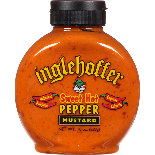 Condiments Inglehoffer Mustard, Sweet Hot Pepper hero