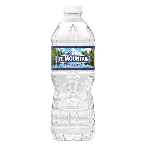 Water, Seltzer & Sparkling Water Ice Mountain 100% Natural Spring Water hero