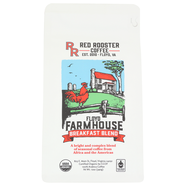 Red Rooster Coffee Roaster's Whole Bean Coffee hero