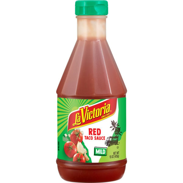 Latino Foods La Victoria Mild Red Taco Sauce hero