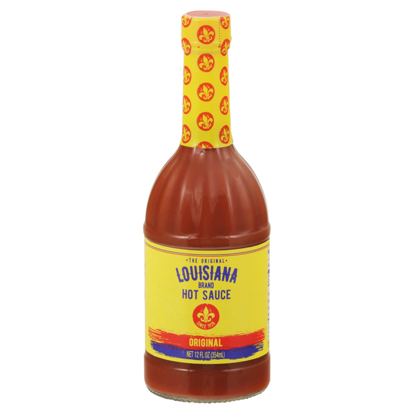 Condiments Louisiana Brand Hot Sauce, Original hero