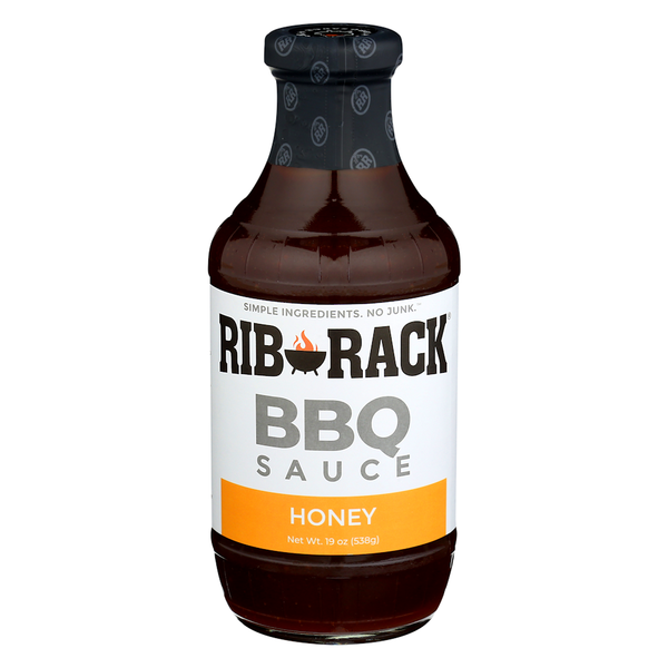 Marinades & Meat Preparation Rib Rack Honey BBQ Sauce hero