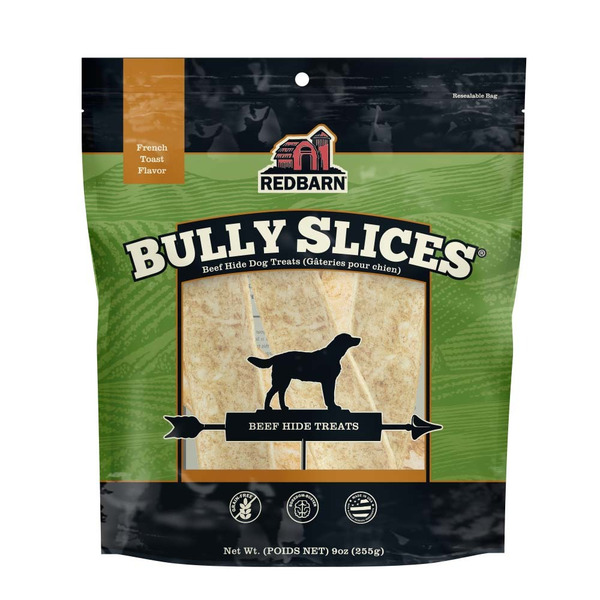 Dog Food & Care RedBarn Bully Slices, French Toast Flavor hero