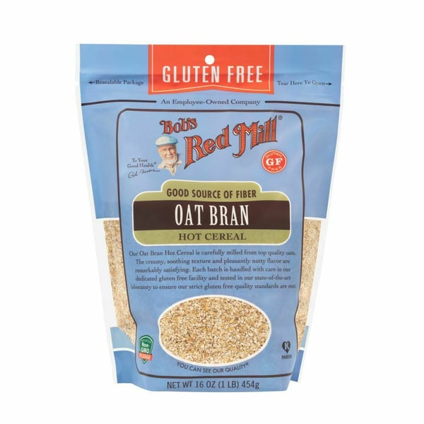 Cereal Bob's Red Mill Gluten Free Oat Bran hero