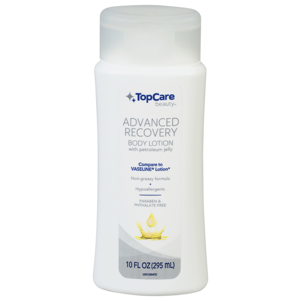 Body Lotions & Soap TopCare Body Lotion, with Petroleum Jelly, Advanced Recovery hero