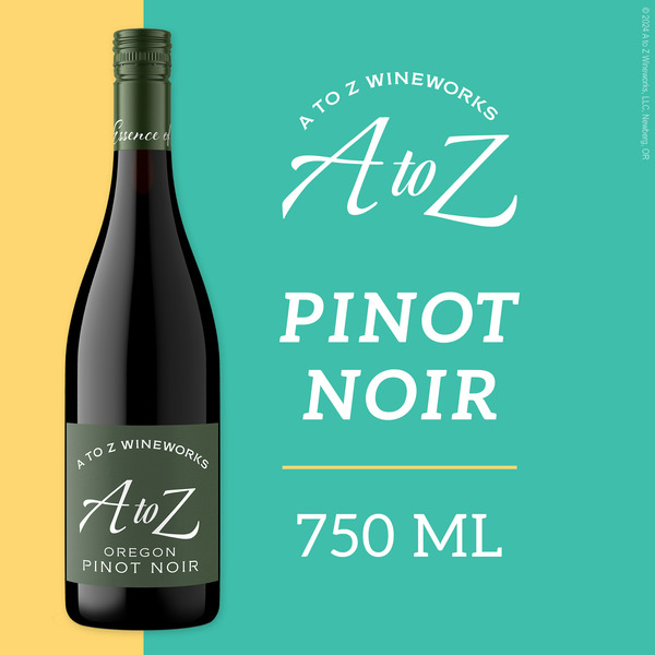 Red Wines A to Z Oregon Pinot Noir hero