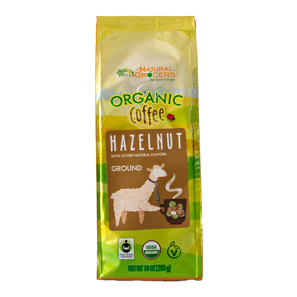 Coffee Organic Flavored Coffee Hazelnut hero