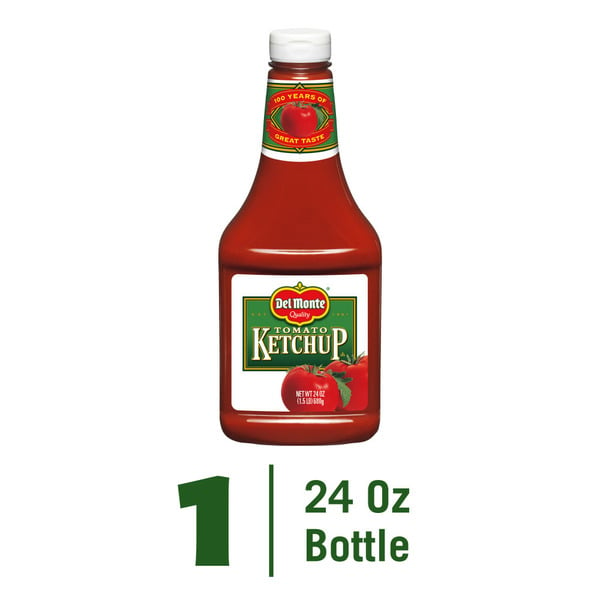 Condiments Del Monte Tomato Ketchup hero