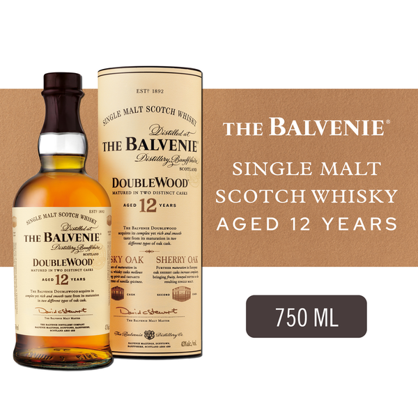 Spirits The Balvenie Scotch Whisky, Single Malt, Doublewood 12 hero