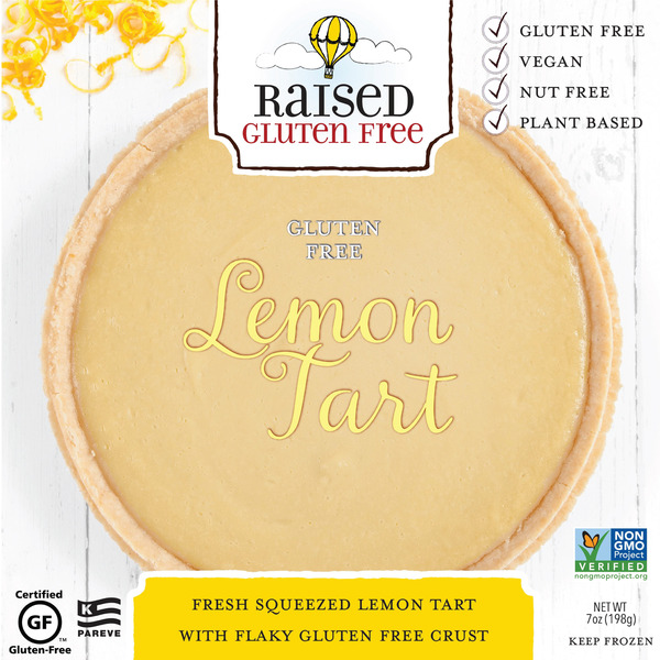 Cookies, Pies & Desserts Raised Gluten Free Lemon Tart Pie hero