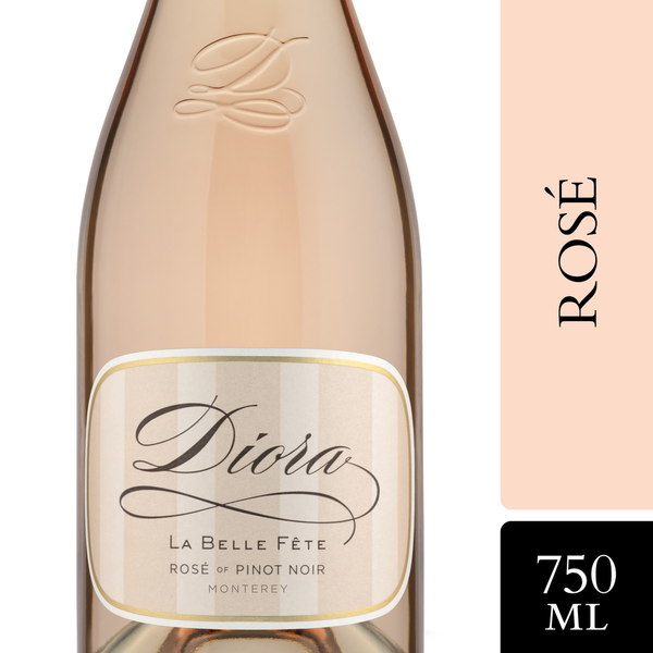 Rosés Diora Rose of Pinot Noir, La Belle Fete, Monterey hero