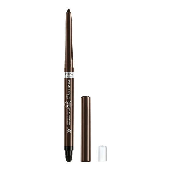 L'Oreal Grip Mechanical Gel Makeup Eyeliner, Brown Denim hero